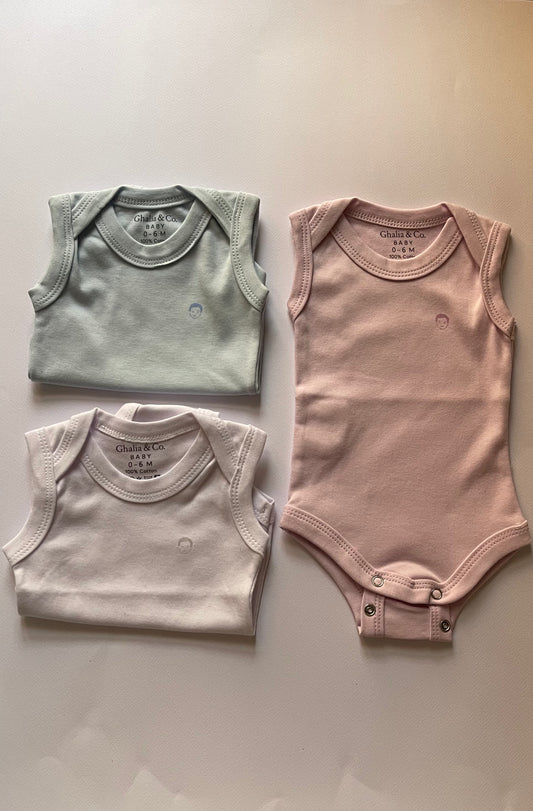 3-Pack Tank (Pastel Trio)